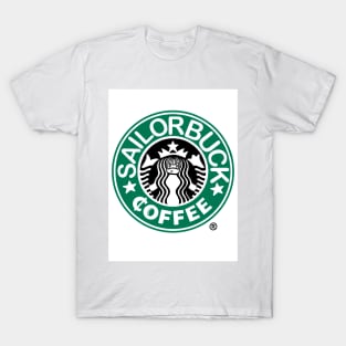 Sailor Buck coffee T-Shirt